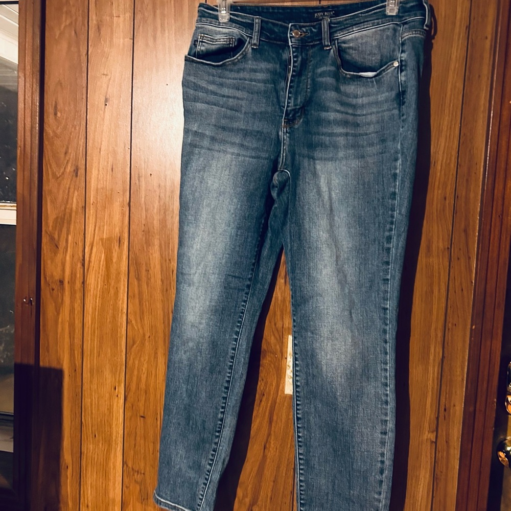 Judy Blue Straight Leg Denim Jeans